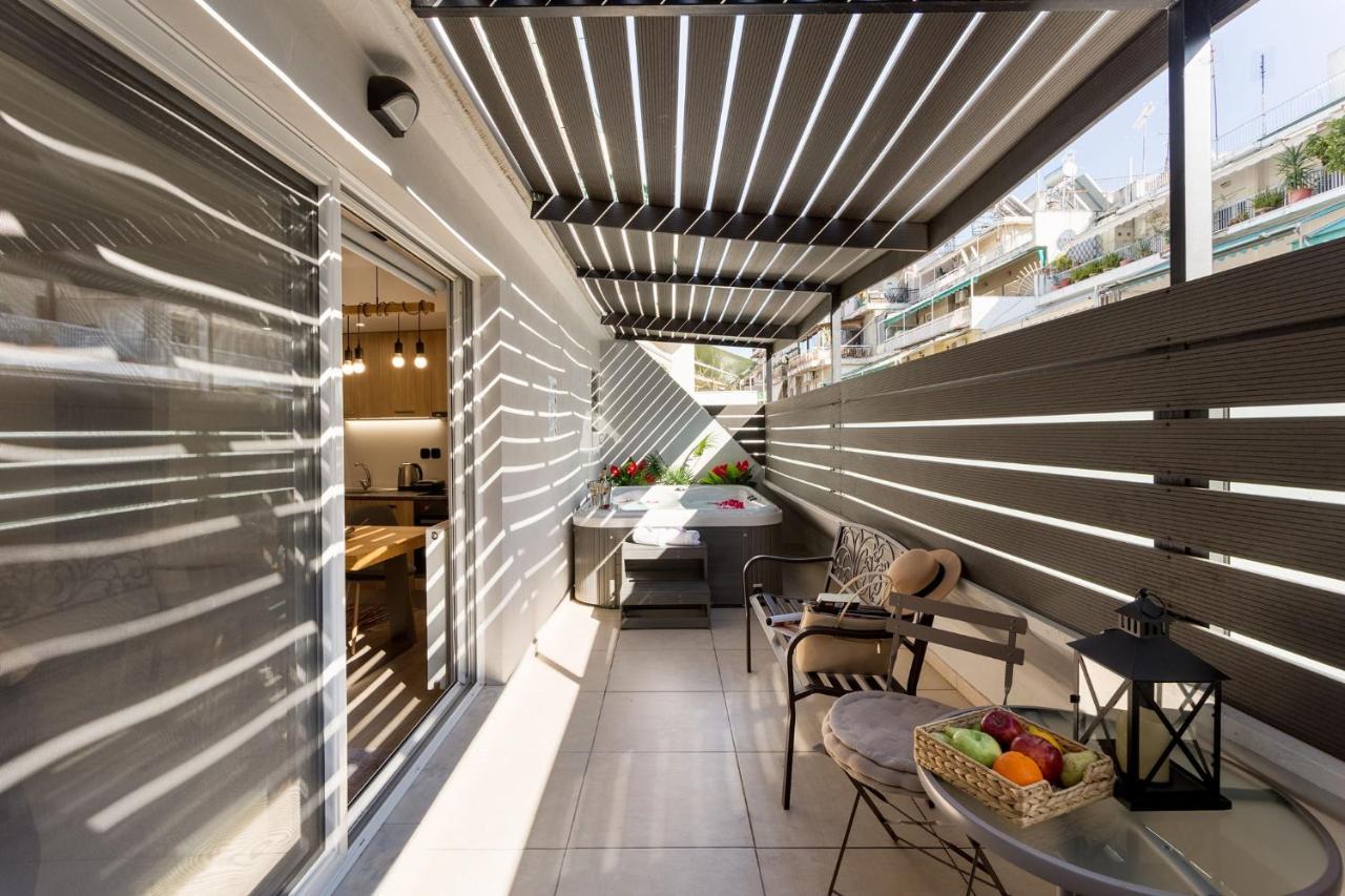 Supreme Comfort Apartments By Athens Stay Exterior foto